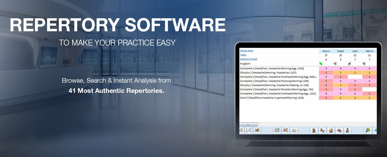 repertory-software