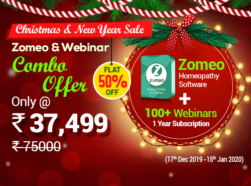 Advanced homeopathy software