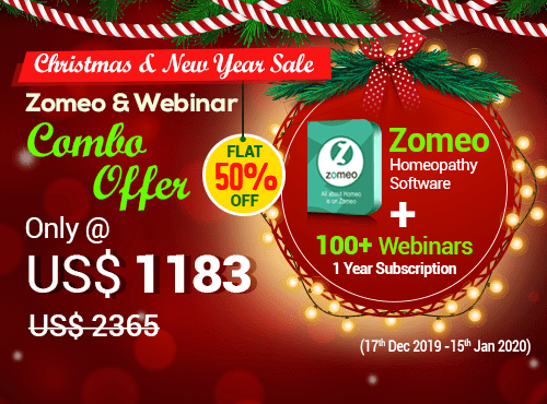 Advanced homeopathy software