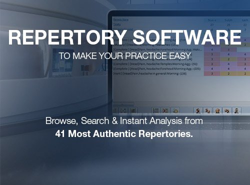 repertory-software