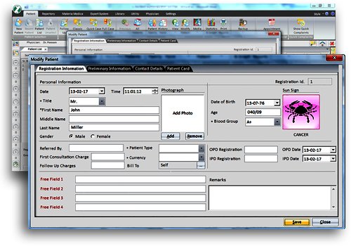 PATIENT MANAGEMENT SYSTEM