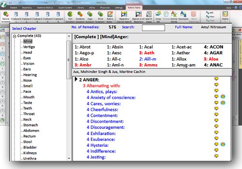 repertorization-sheet