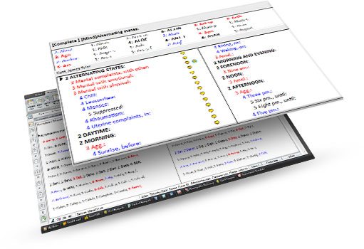 Dynamic Repertorial Data