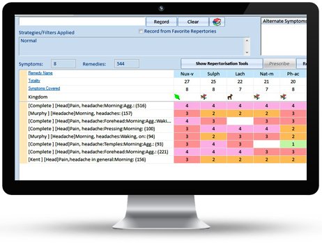 Homeopathic Clinical Repertory 3.0