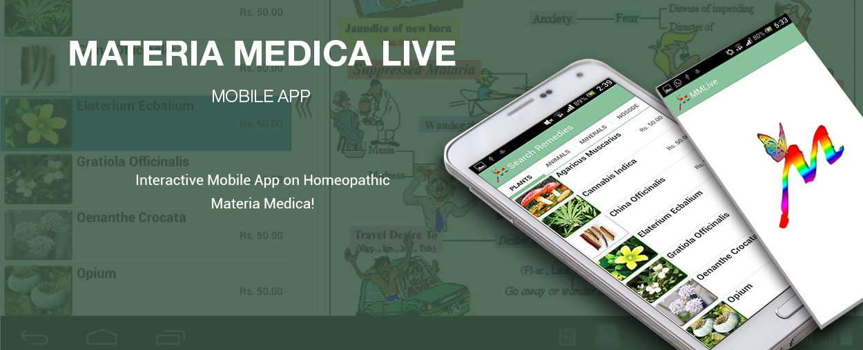 Homeopathic Materia medica