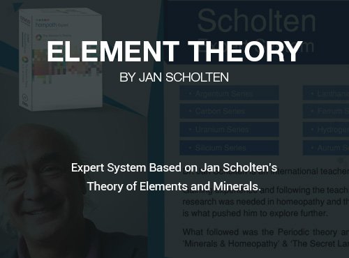Jan Scholten Theory of salts