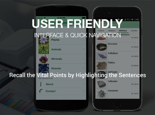 User friendly navigation