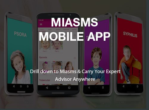 Miasms Advisor