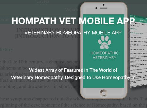 VETERINARY HOMEOPATHY