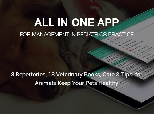  VETERINARY HOMEOPATHY books repertories